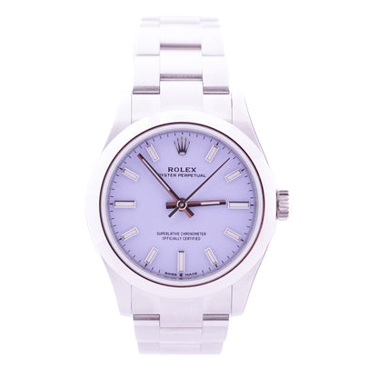 Rolex OysterPerpetual 31 "Lavendel" FULLSET-ZUG-2025