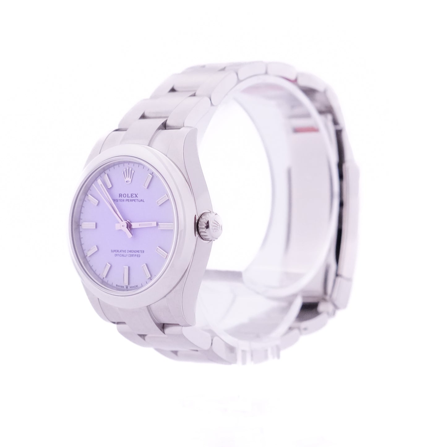 Rolex OysterPerpetual 31 "Lavendel" FULLSET-ZUG-2025