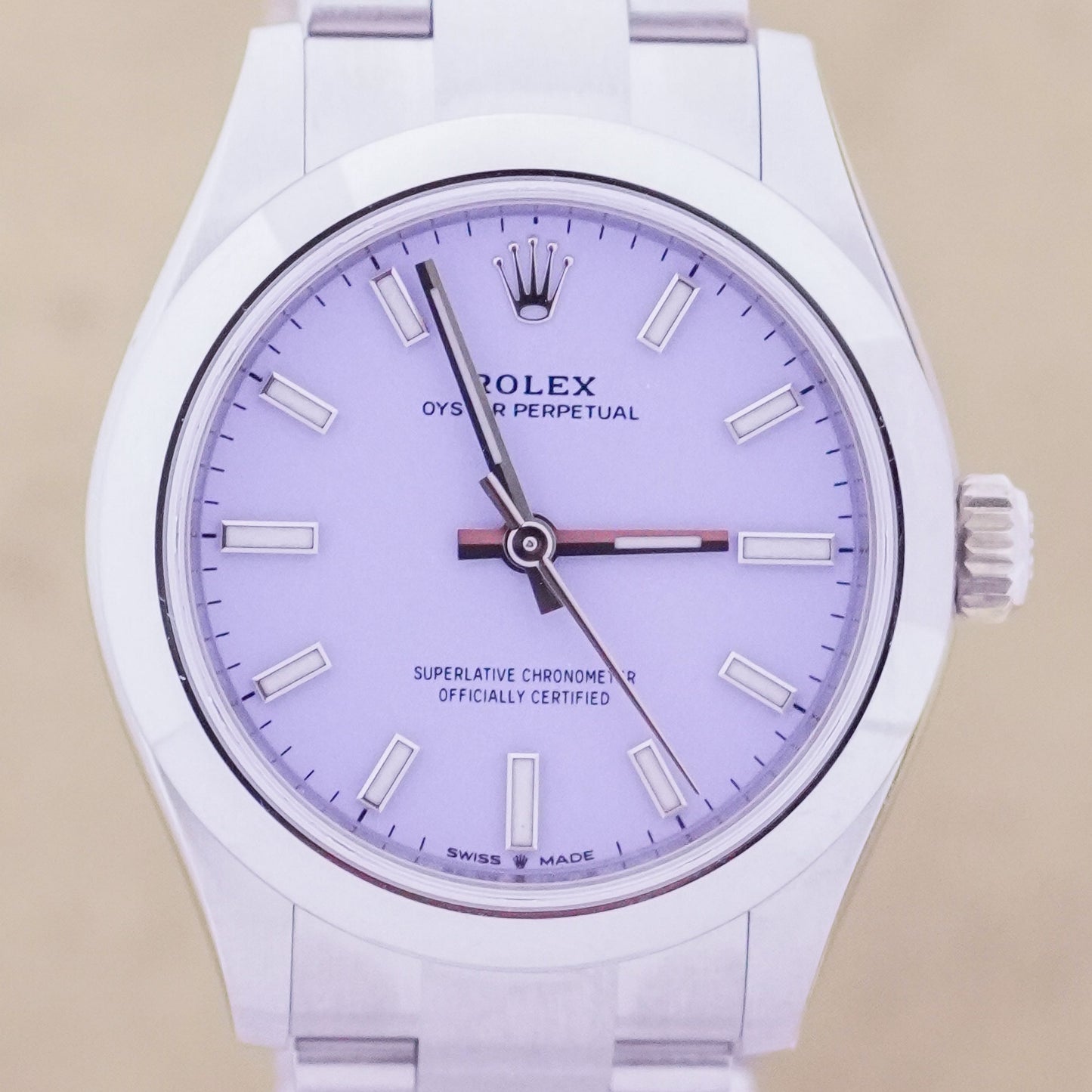 Rolex OysterPerpetual 31 "Lavendel" FULLSET-ZUG-2025