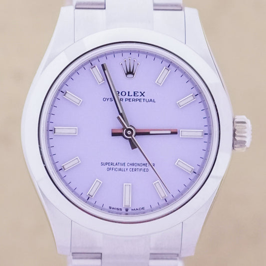Rolex OysterPerpetual 31 "Lavendel" FULLSET-ZUG-2025