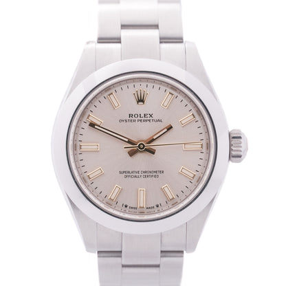 Rolex OysterPerpetual 28 "Silver" FULLSET-ZWN-2022