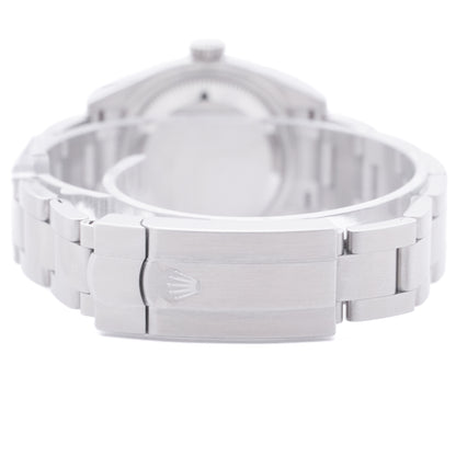 Rolex OysterPerpetual 28 "Silver" FULLSET-ZWN-2022