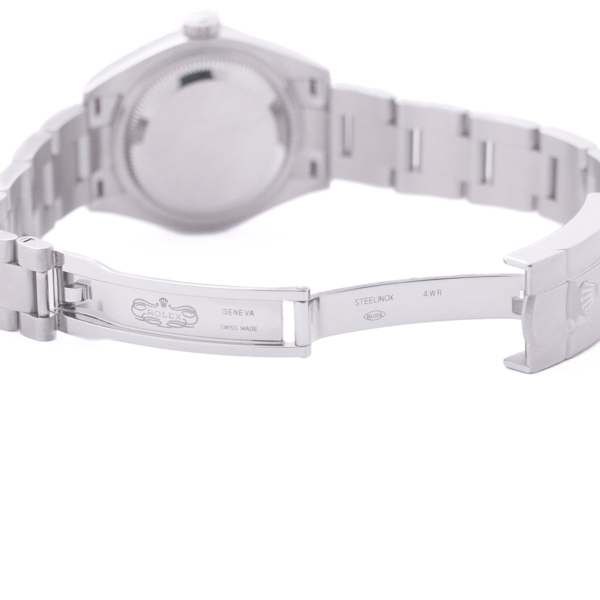 Rolex OysterPerpetual 28 "Silver" FULLSET-ZWN-2022