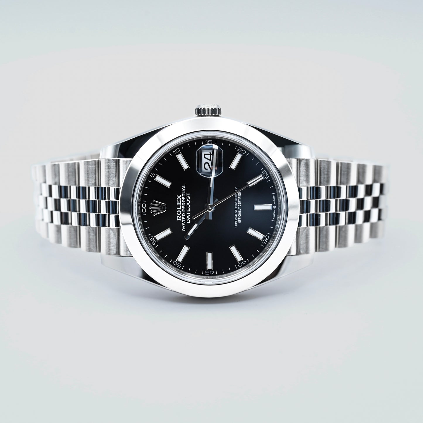 Rolex Datejust 41 126300 FULLSET-ZUG-2025