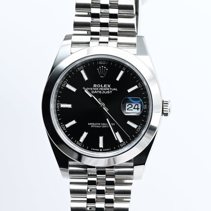Rolex Datejust 41 126300 FULLSET-ZUG-2025
