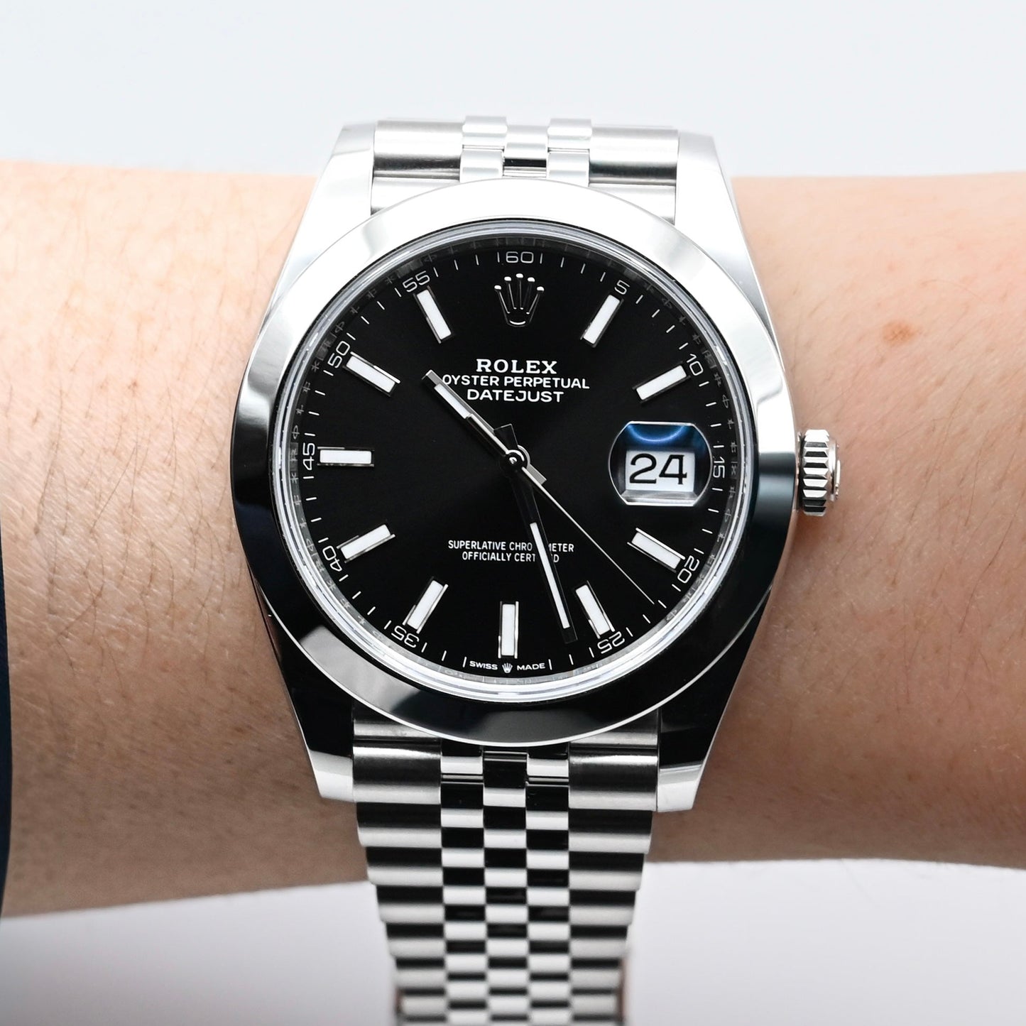 Rolex Datejust 41 126300 FULLSET-ZUG-2025
