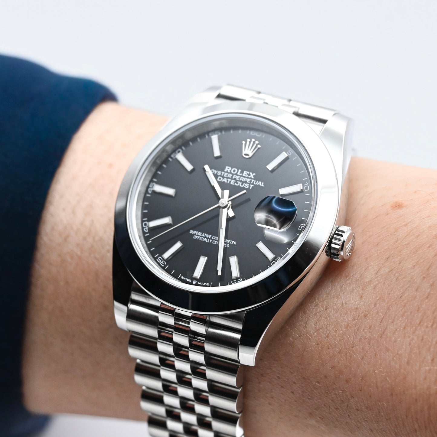 Rolex Datejust 41 126300 FULLSET-ZUG-2025