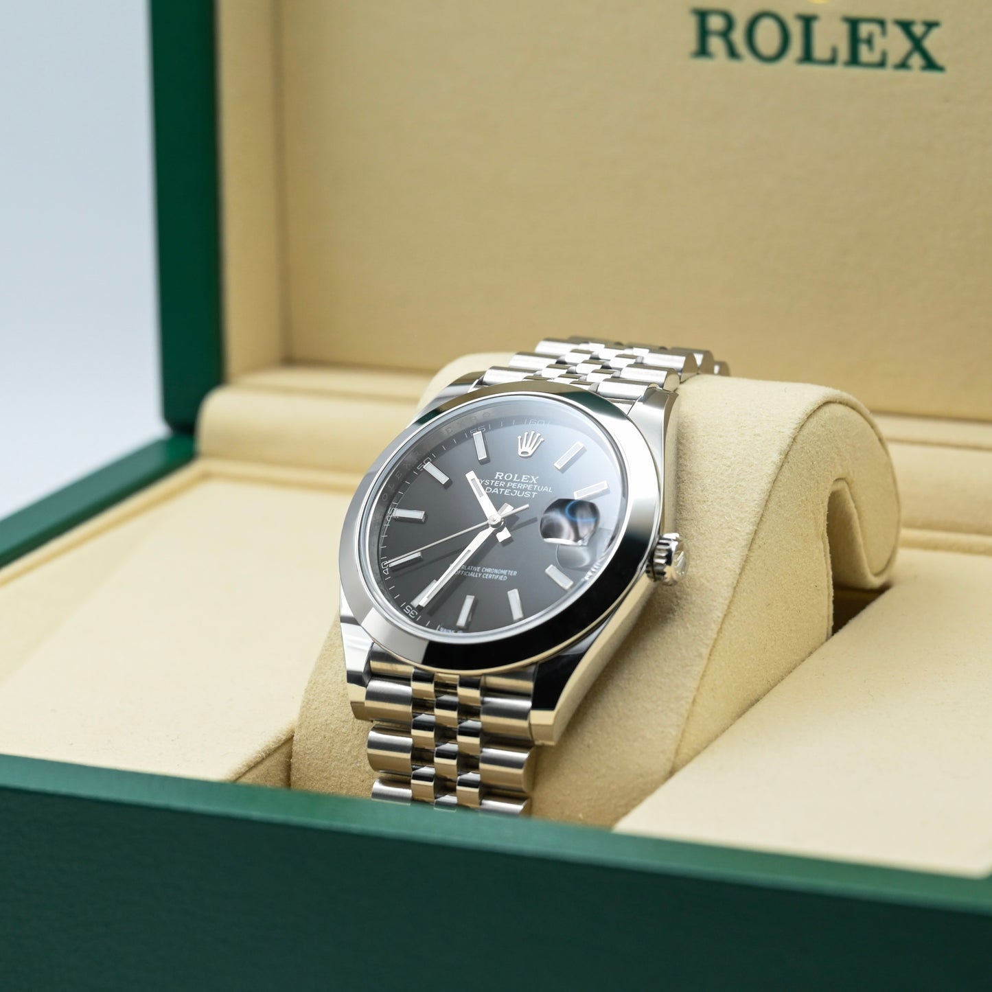 Rolex Datejust 41 126300 FULLSET-ZUG-2025