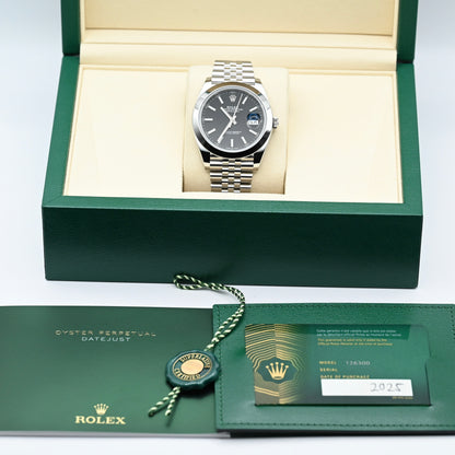 Rolex Datejust 41 126300 FULLSET-ZUG-2025
