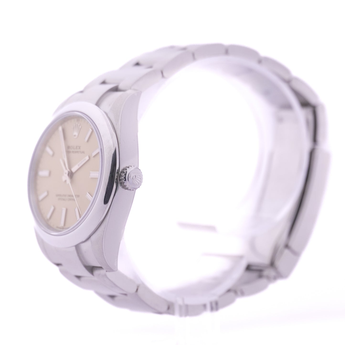 Rolex OysterPerpetual 34 mm "Beige" FULLSET-ZUG-2025
