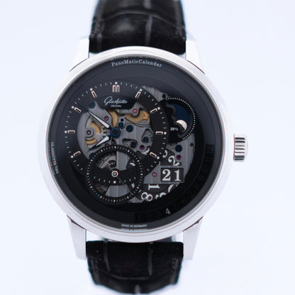 Glashütte PanoMaticCalendar Platin FULLSET-ZSG-2024