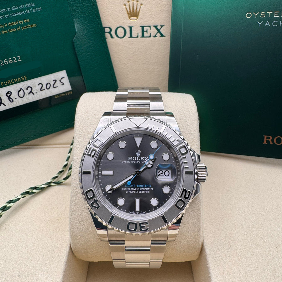 Rolex Yachtmaster 40 126622