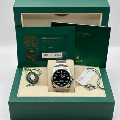 Rolex Air King FULLSET-ZWN-2023
