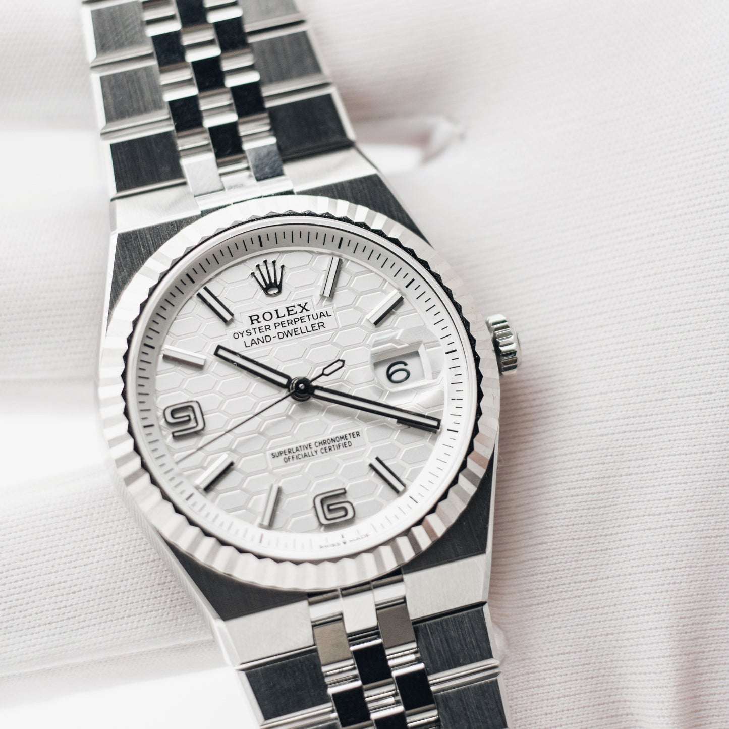 Rolex Land-Dweller 40 127334 FULLSET-ZUG-2026