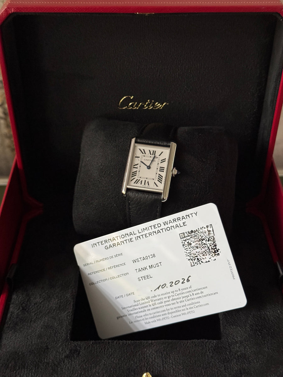Cartier Tank Must WSTA0138